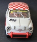 Preview: Revell Abarth Fiat 1000 TC 1967 Metalmodel (7871)
