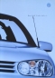 Preview: Volkswagen Golf Cabriolet Modellprogramm 1998 Automobilprospekt (7929)