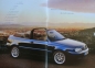 Preview: Volkswagen Golf Cabriolet Modellprogramm 1998 Automobilprospekt (7929)