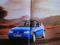 Preview: Volkswagen Golf Cabriolet Modellprogramm 1998 Automobilprospekt (7929)