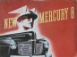 Preview: Ford Mercury 8 Modelprogram 1940 Carbrochure (7874)