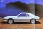 Preview: Ford Mustang Modelprogram 1980 "A sportscar for the 80's" Carbrochure (2046)