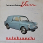 Preview: Autobianchi Bianchina Van Modellprogramm 1962 Automobilprospekt (7891)