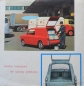 Preview: Autobianchi Bianchina Van Modellprogramm 1962 Automobilprospekt (7891)