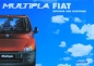 Preview: Fiat Multipla Bipower Modellprogramm 2001 Automobilprospekt (2040)