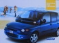 Preview: Fiat Multipla Ravenna Modellprogramm 2001 Automobilprospekt (2041)