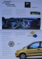 Preview: Fiat Multipla Ravenna Modellprogramm 2001 Automobilprospekt (2041)