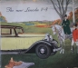 Preview: Lincoln Modellprogramm 1933 Automobil-Prestigeprospekt (7903)