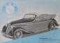 Preview: BMW Modelprogram 1938 "Wir gehen mit dem Fortschritt" Carbrochure (7911)