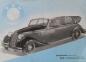 Preview: BMW Modelprogram 1938 "Wir gehen mit dem Fortschritt" Carbrochure (7911)