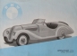 Preview: BMW Modelprogram 1938 "Wir gehen mit dem Fortschritt" Carbrochure (7911)