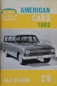 Preview: "American Cars" Automobil-Jahreskatalog 1962 (1670)