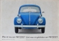 Preview: Volkswagen Beetle Modelprogram 1964 "Was ist neu am VW 1200?" Carbrochure (0862)