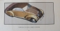 Preview: Adler 2,5 Liter Modellprogramm 1939 Reuters-Motiv Automobilprospekt (7927)