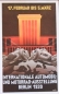Preview: Internationale Automobilausstellung Berlin 1939 Postkarte Motiv Klokien (7948)
