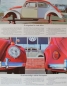 Preview: Volkswagen Käfer Modellprogramm 1965 "Der VW 1200 wird in 136 Ländern gefahren" Automobilprospekt (0867)