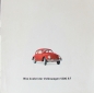 Preview: Volkswagen Beetle Modelprogram 1965 "Was kostet der VW 1200 A?" Carbrochure (0848)