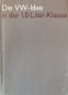 Preview: Volkswagen 1500 Modelprogram 1964 Carbrochure (7579)