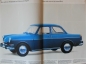Preview: Volkswagen 1500 Modelprogram 1964 Carbrochure (7579)