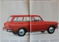 Preview: Volkswagen 1500 Modelprogram 1965 Carbrochure (7581)