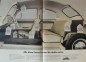 Preview: Volkswagen Käfer Modellprogramm 1964 "Wie lange werden wir die Linie halten?" Automobilprospekt (0852)