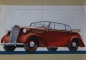 Preview: Opel Super 6 Modelprogram 1936 Carbrochure (8001)