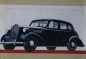 Preview: Opel Super 6 Modelprogram 1936 Carbrochure (8001)