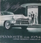 Preview: Plymouth Modelprogram 1954 Carbrochure (8004)