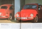 Preview: Volkswagen Beetle Modelprogram 1984 Carbrochure (7589)
