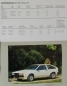 Preview: Volkswagen Karmann Scirocco Modelprogram 1982 Carbrochure (7593)
