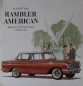 Preview: American Motors Rambler American Modelprogram 1961 Carbrochure  (8035)