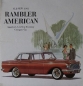 Preview: Rambler American Modellprogramm 1961 Automobilprospekt (8035)