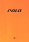 Preview: Volkswagen Polo Modelprogram 1977 Carbrochure (2159)