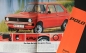 Preview: Volkswagen Polo Modelprogram 1977 Carbrochure (2159)