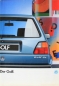 Preview: Volkswagen Rabbit Modelprogram 1987 Carbrochure (9072)