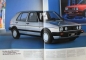 Preview: Volkswagen Rabbit Modelprogram 1987 Carbrochure (9072)
