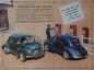 Preview: Renault 4 CV Modellprogramm 1951 Automobilprospekt (8050)