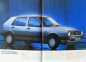 Preview: Volkswagen Rabbit Synchro Modelprogram 1988 Carbrochure (9095)