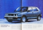 Preview: Volkswagen Rabbit Synchro Modelprogram 1988 Carbrochure (9095)