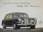 Preview: Austin Vanden Plas 1100 Princess Modelprogram 1963 Carbrochure (9085)