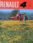 Preview: Renault 4 Modelprogram 1964 Carbrochure (8073)