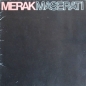 Preview: Maserati Merak Modelprogram 1972 Carbrochure (1530)