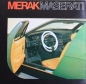 Preview: Maserati Merak Modellprogramm 1972 Automobilprospekt (1530)