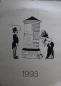 Preview: Verein Hamburger Geschichte "Historic Poster" Yearcalendar 1993 (1843)