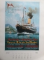 Preview: Verein Hamburger Geschichte "Historic Poster" Yearcalendar 1993 (1843)