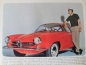 Preview: Alfa Romeo Modelprogram 1963 Carbrochure-Map with 7 Brochures (8124)