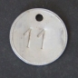 Preview: Borgward Tool-Plate 1958 with Logo Alu (8140)