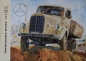 Preview: Mercedes-Benz LA 311 Modellprogramm 1951 Lastwagenprospekt (8847)