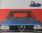Preview: Alfa Romeo Alfasud Modellprogramm 1972 Automobilprospekt (8152)