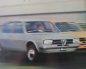 Preview: Alfa Romeo Alfasud Modellprogramm 1972 Automobilprospekt (8152)